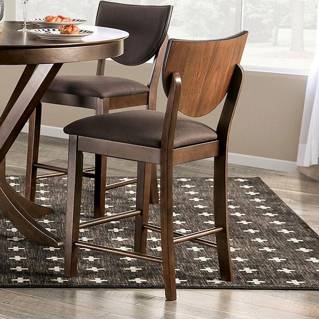 MARINA Counter Height Chair(2/CTN) - U&U Home Budget Furniture (Carteret, NJ)