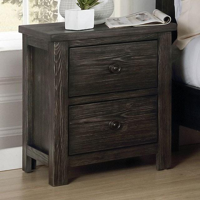 REGENSBURG Night Stand - U&U Home Budget Furniture (Carteret, NJ)