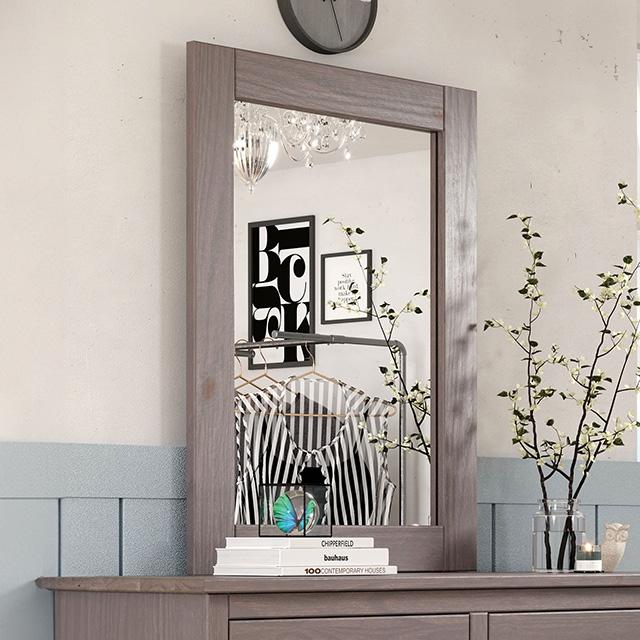 Stavros Mirror - U&U Home Budget Furniture (Carteret, NJ)