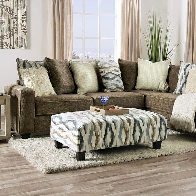 KEMPSTON Sectional - U&U Home Budget Furniture (Carteret, NJ)