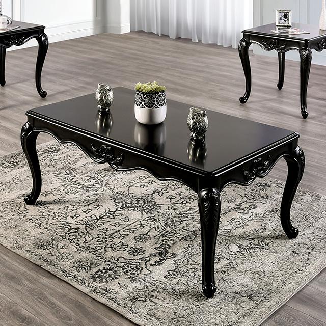 Rochester Coffee Table - U&U Home Budget Furniture (Carteret, NJ)