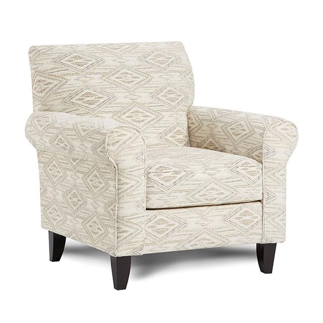 SALTNEY Accent Chair - U&U Home Budget Furniture (Carteret, NJ)