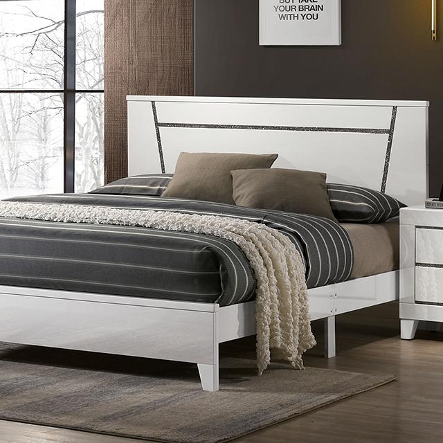Magdeburg Queen Bed - U&U Home Budget Furniture (Carteret, NJ)
