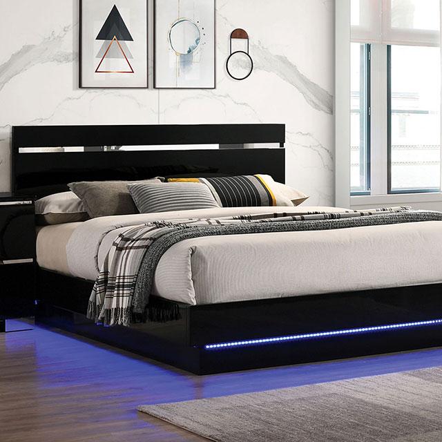 Erlach 4 & 5 Piece Queen Bedroom Set - U&U Home Budget Furniture (Carteret, NJ)