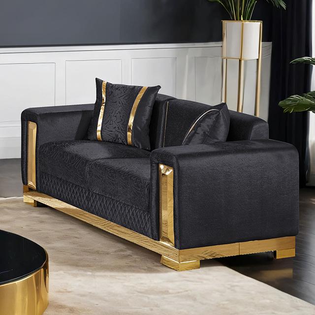 Valdosta Loveseat - U&U Home Budget Furniture (Carteret, NJ)