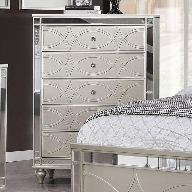 MANAR Chest - U&U Home Budget Furniture (Carteret, NJ)