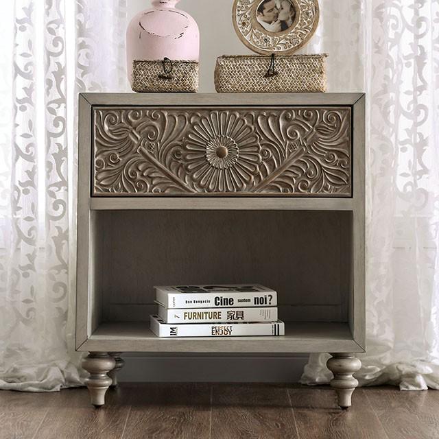 JAKARTA Night Stand - U&U Home Budget Furniture (Carteret, NJ)