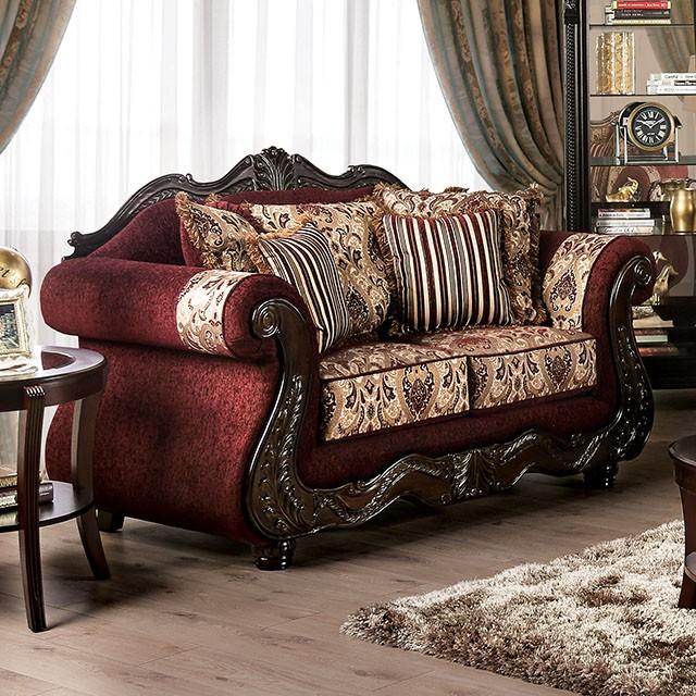 MATTEO Loveseat - U&U Home Budget Furniture (Carteret, NJ)