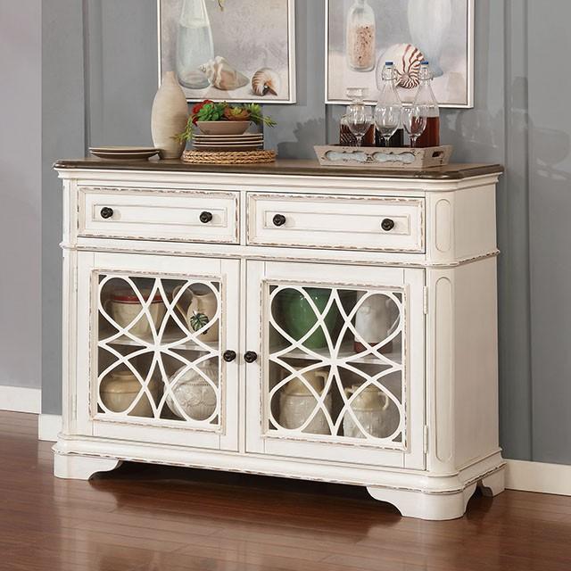 LESLIE Server - U&U Home Budget Furniture (Carteret, NJ)