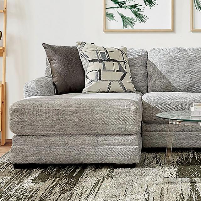 WALTHAM Sectional - U&U Home Budget Furniture (Carteret, NJ)