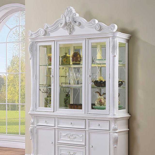 Manzanita Hutch & Buffet - U&U Home Budget Furniture (Carteret, NJ)