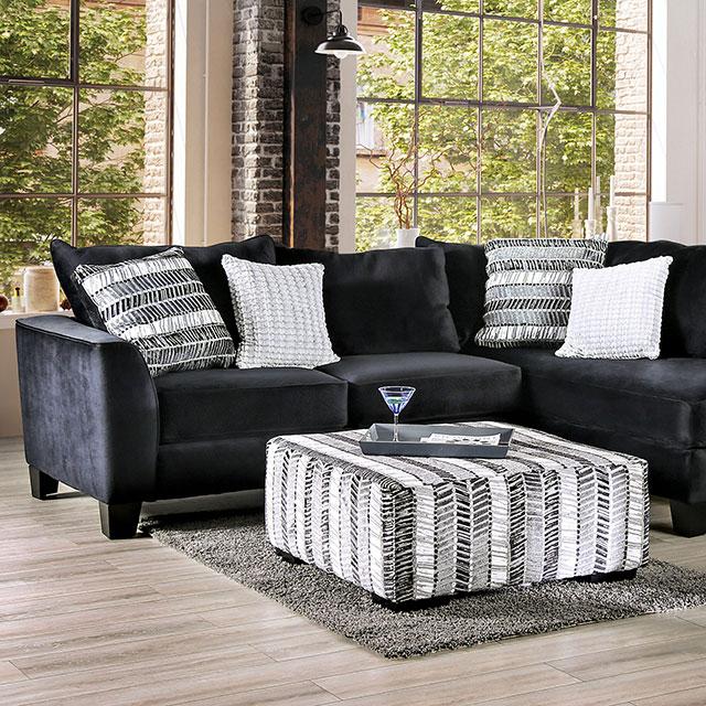 MODBURY Sectional - U&U Home Budget Furniture (Carteret, NJ)