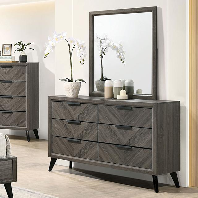 VAGAN Dresser - U&U Home Budget Furniture (Carteret, NJ)