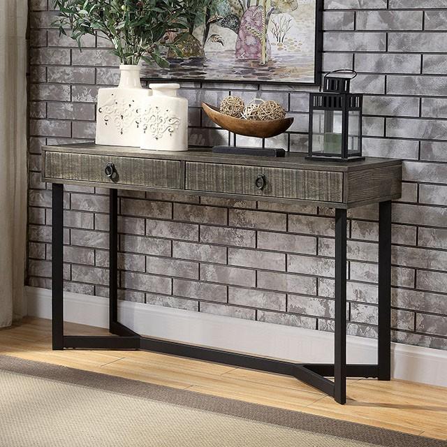 VEBLEN Sofa Table - U&U Home Budget Furniture (Carteret, NJ)