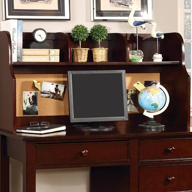 Omnus Cherry Hutch - U&U Home Budget Furniture (Carteret, NJ)