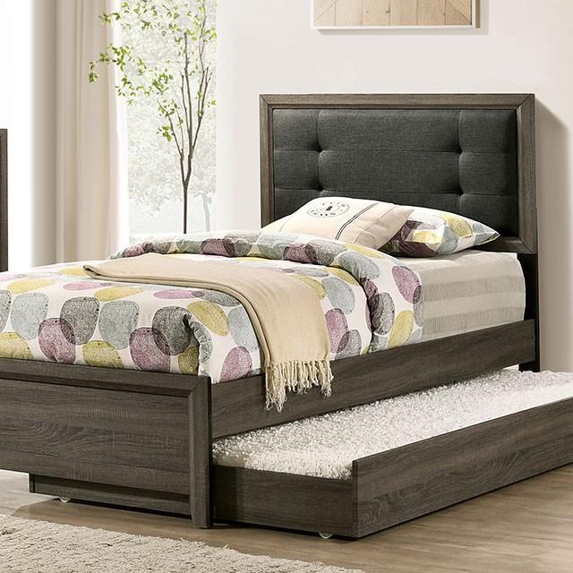 ROANNE Full & Twin Bed - U&U Home Budget Furniture (Carteret, NJ)