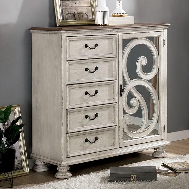 Lysandra Armoire - U&U Home Budget Furniture (Carteret, NJ)