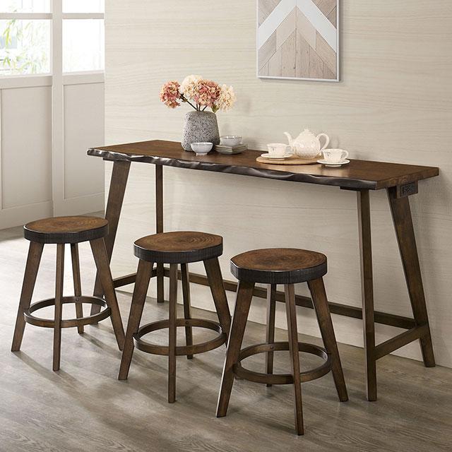 Missoula 4 Pc. Counter Ht. Set - U&U Home Budget Furniture (Carteret, NJ)