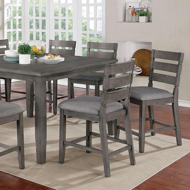 VIANA Counter Ht. Table - U&U Home Budget Furniture (Carteret, NJ)
