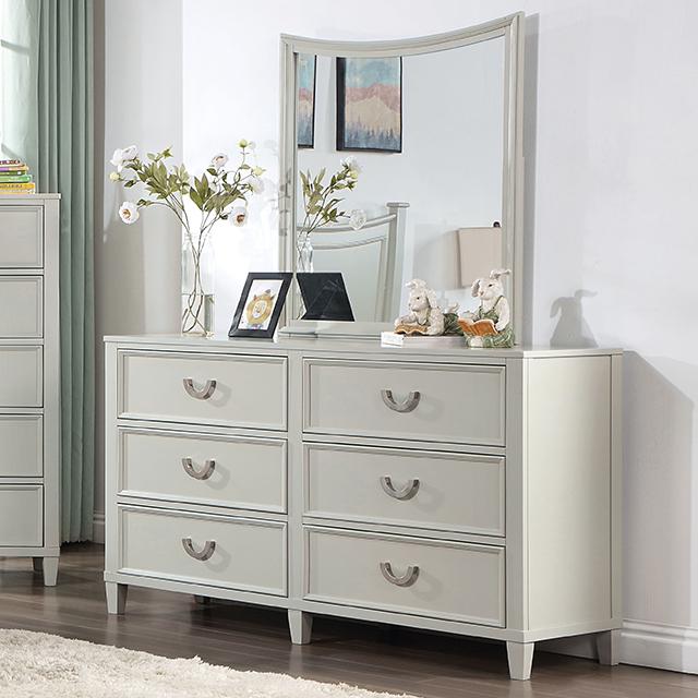LYCORIDA Dresser - U&U Home Budget Furniture (Carteret, NJ)
