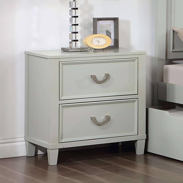 LYCORIDA Night Stand - U&U Home Budget Furniture (Carteret, NJ)