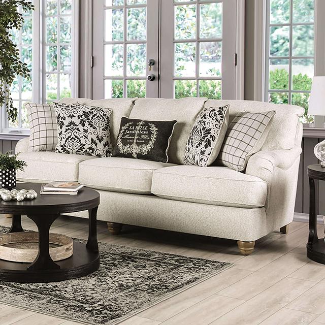 MOSSLEY Sofa - U&U Home Budget Furniture (Carteret, NJ)