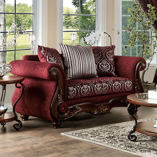 SASSARI Loveseat - U&U Home Budget Furniture (Carteret, NJ)
