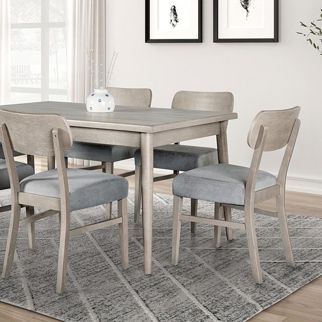 Keynes Dining Table - U&U Home Budget Furniture (Carteret, NJ)