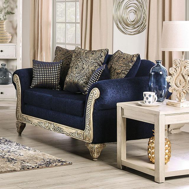 MARINELLA Loveseat - U&U Home Budget Furniture (Carteret, NJ)