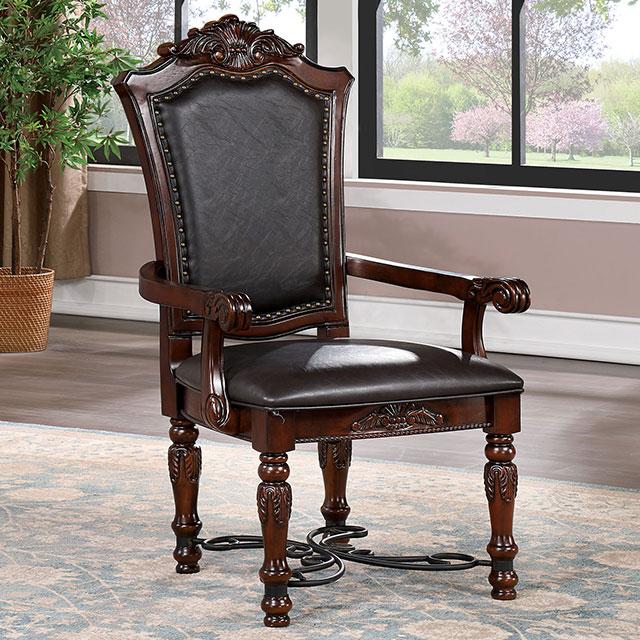 PICARDY Arm Chair - U&U Home Budget Furniture (Carteret, NJ)