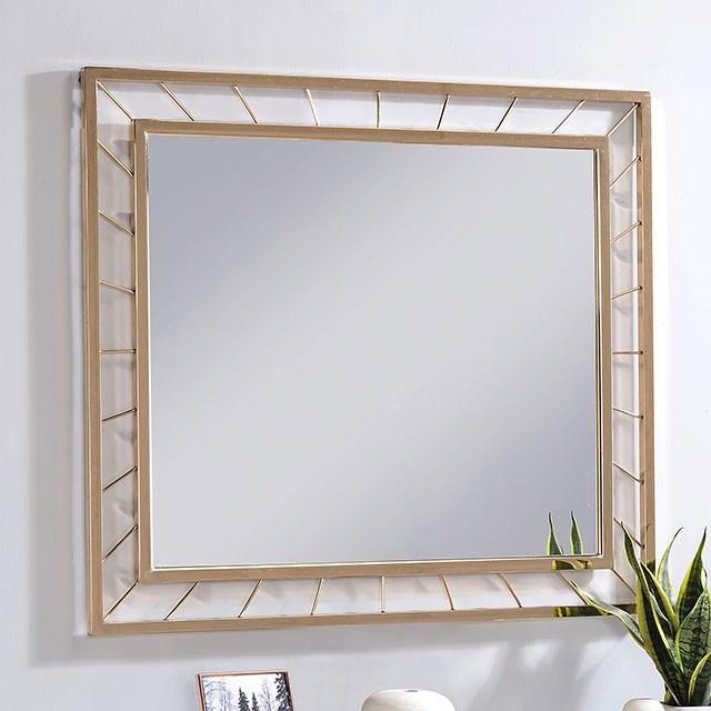 SHERBROOKE Mirror - U&U Home Budget Furniture (Carteret, NJ)