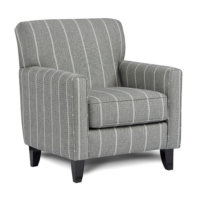 POCKLINGTON Accent Chair, Paisley - U&U Home Budget Furniture (Carteret, NJ)