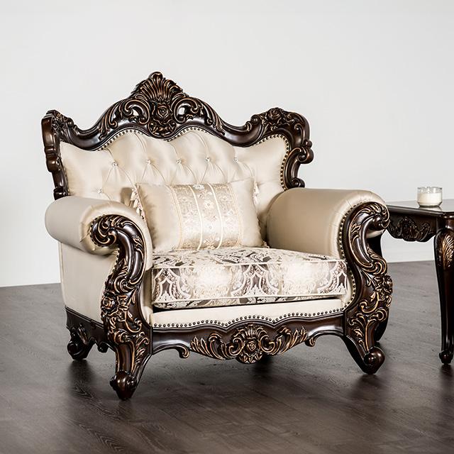 Palencia Chair - U&U Home Budget Furniture (Carteret, NJ)