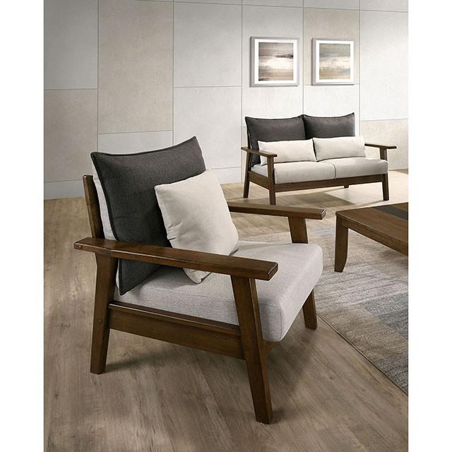 Chair Louis - U&U Home Budget Furniture (Carteret, NJ)