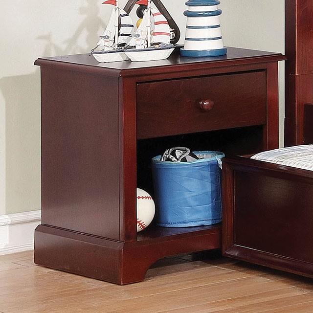Diane Night Stand - U&U Home Budget Furniture (Carteret, NJ)