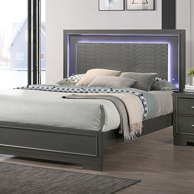 Alison Queen Bedroom Set - U&U Home Budget Furniture (Carteret, NJ)