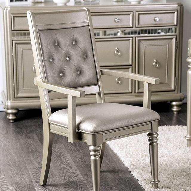 Xandra Arm Chair (2/Ctn) - U&U Home Budget Furniture (Carteret, NJ)
