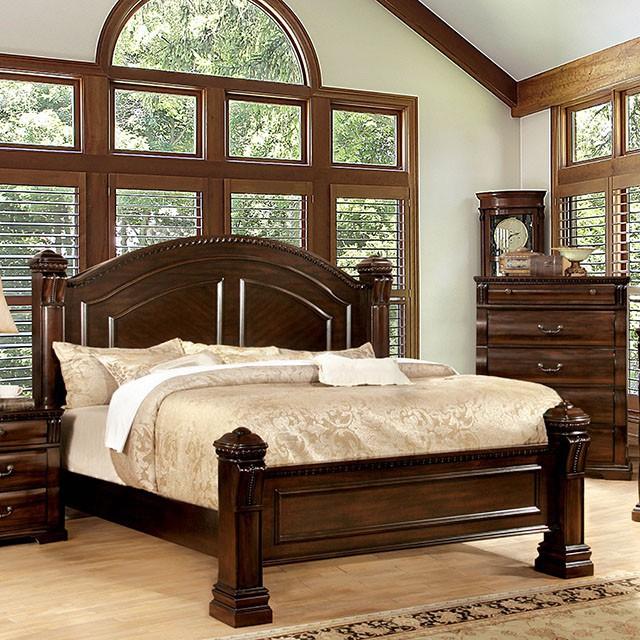 Burleigh Queen Bedroom Set - U&U Home Budget Furniture (Carteret, NJ)