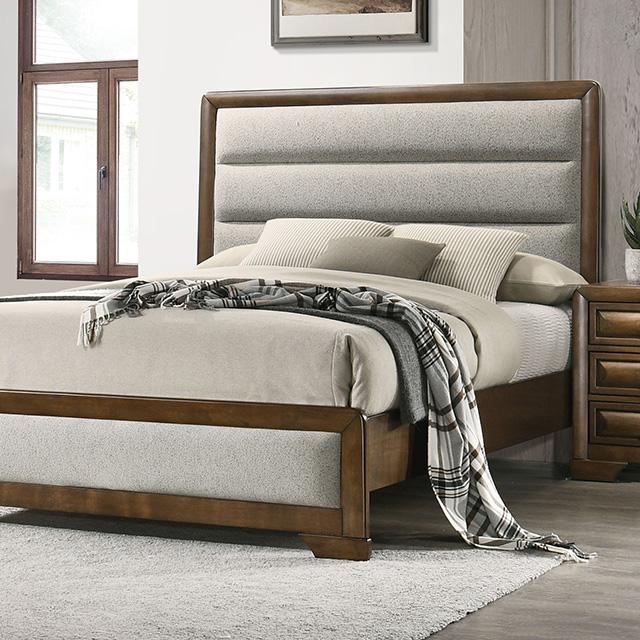 Caerwys E.King & Queen Bed - U&U Home Budget Furniture (Carteret, NJ)