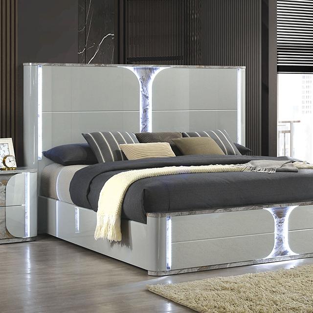 Cleburne Queen Bedroom Set - U&U Home Budget Furniture (Carteret, NJ)