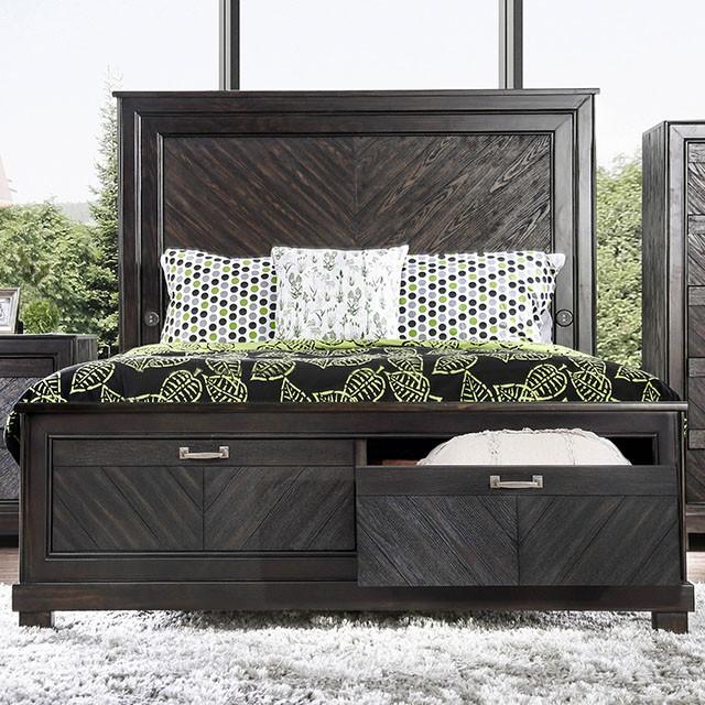 Argyros Queen Bedroom Set - U&U Home Budget Furniture (Carteret, NJ)