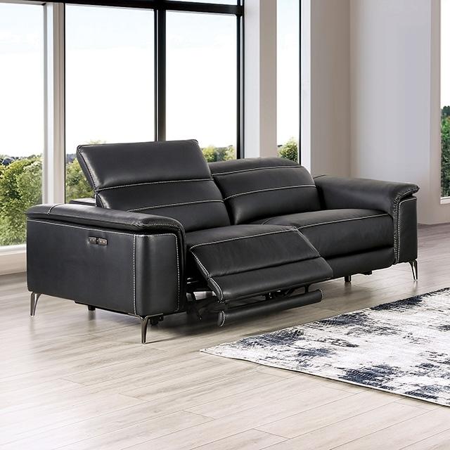 Ascona Power Sofa - U&U Home Budget Furniture (Carteret, NJ)