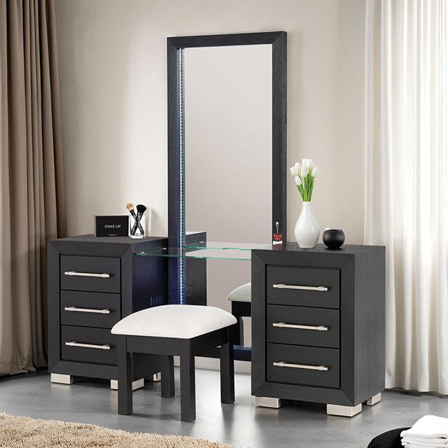 Ashbourne Vanity Set - U&U Home Budget Furniture (Carteret, NJ)