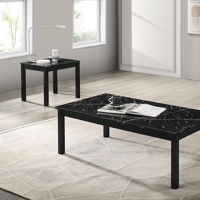 Findlay 3 Pc. Table Set - U&U Home Budget Furniture (Carteret, NJ)
