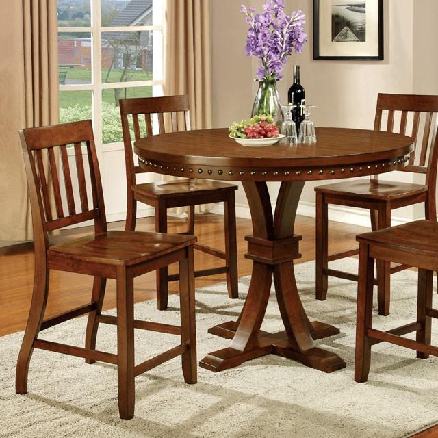 Foster Counter Ht. Table - U&U Home Budget Furniture (Carteret, NJ)