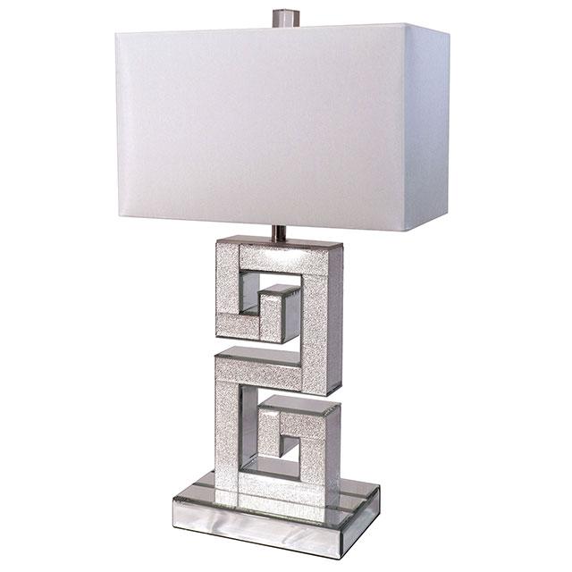 Gaea Table Lamp - U&U Home Budget Furniture (Carteret, NJ)