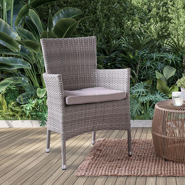 Galina Stacking Chair (2/STACK) - U&U Home Budget Furniture (Carteret, NJ)