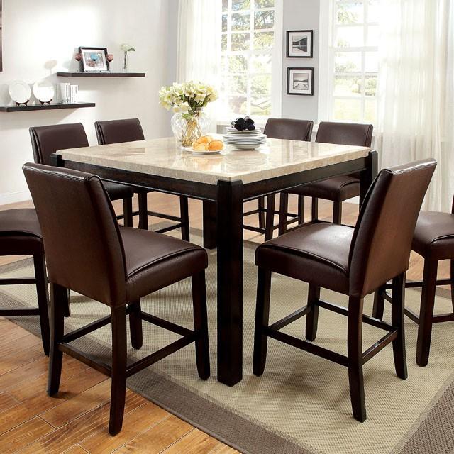 Gladstone Counter Ht Table Set - U&U Home Budget Furniture (Carteret, NJ)