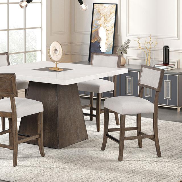 Grasten Counter Ht. Table - U&U Home Budget Furniture (Carteret, NJ)