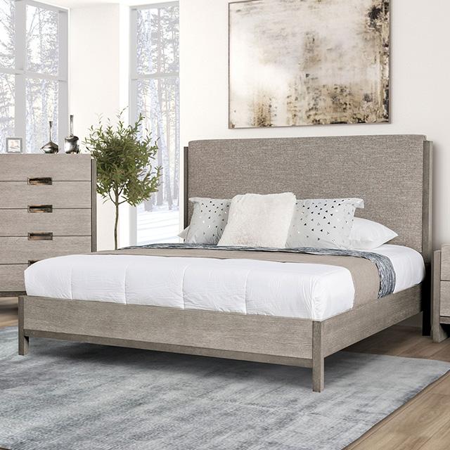 Gristalt Queen Bedroom Set - U&U Home Budget Furniture (Carteret, NJ)